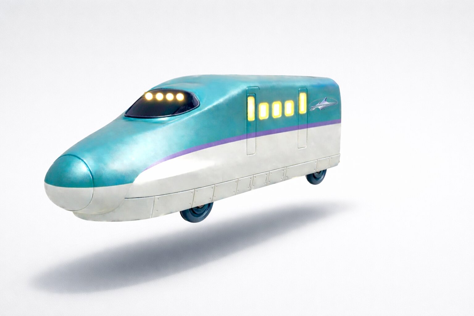 ミニチュア風新幹線(1両タイプ)
