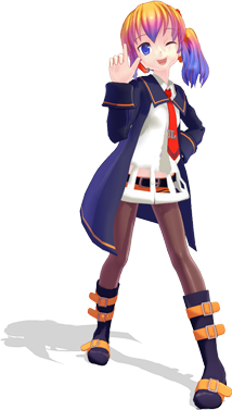 あいえるたん3Dモデル