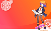 壁紙 Redバージョン